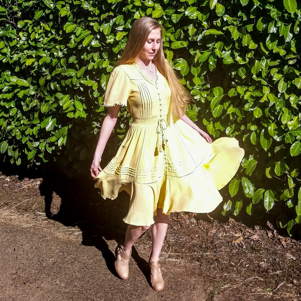 Last Nwt Tulle & Batiste Monaco Midi Dress, Size Large — image 4 of 7